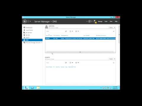 Introduction To Using DNS Server On Windows Server 2012