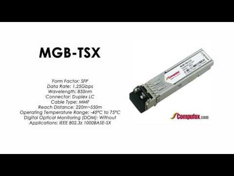 MGB-TSX  |  Planet Compatible 1000Base-SX 850nm 550m SFP