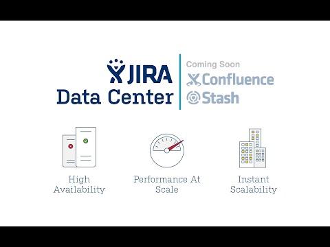 JIRA Data Center Webinar : High Availability And Performance At Scale For Your Enterprise