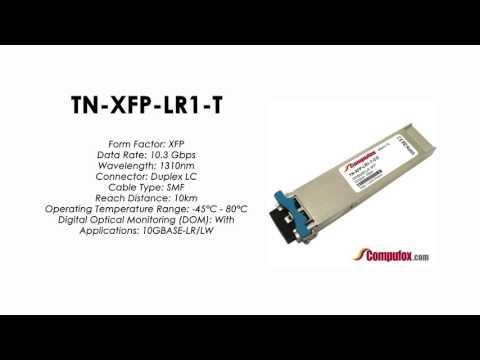 TN-XFP-LR1-T  |  Transition Compatible 10GBASE-LR XFP, 1310nm SMF 10km, Industrial
