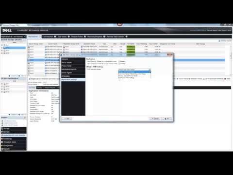 Dell Storage Center And VMware VCenter Site Recovery Manager 5.8 Demo