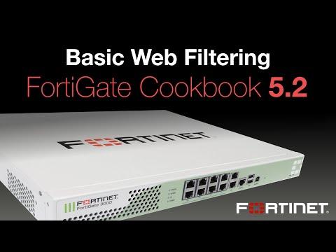FortiGate Cookbook - Basic Web Filtering (5.2)