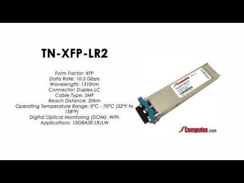 TN-XFP-LR2  |  Transition Compatible 10GBASE-LR XFP, 1310nm SMF 20km