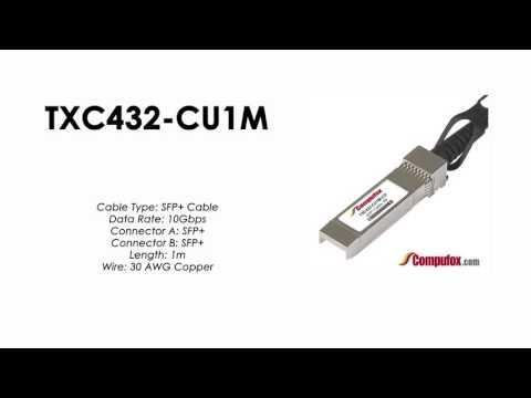 TXC432-CU1M  |  Tp-Link Compatible 1M Direct Attach SFP+ Cable