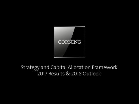 February 2018: Jeff Evenson, Chief Strategy Officer, Recaps Our 2017 Financial Performance