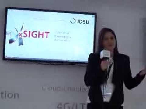 #MWC14 JDSU Discusses XSight, Their Customer Experience Assurance Solution