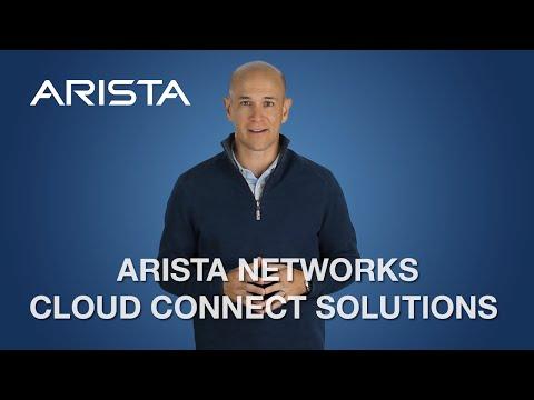 Arista Networks Cloud Connect Solutions
