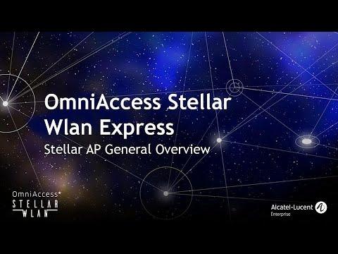 OmniAccess Stellar WLAN Express Video Training