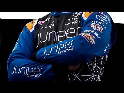Juniper And Joe Gibbs Racing – Every Millisecond Counts