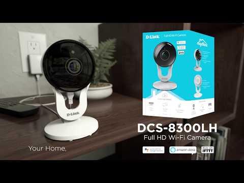 DCS-8300LH Mydlink Full HD Wi-Fi Camera