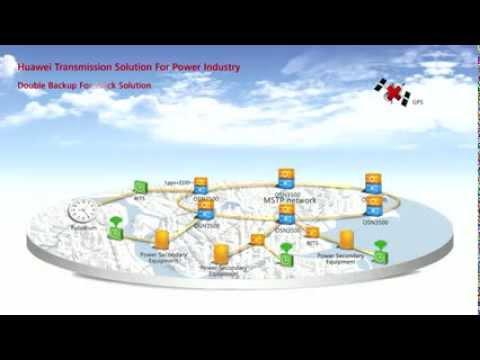 Transport Network Solution For Electric Power Industry