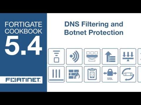 Cookbook - DNS Filtering And Botnet Protection (5.4)