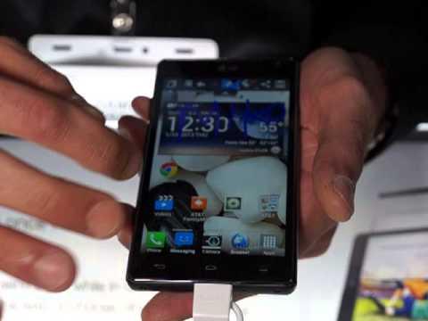 2013 CES: LG Optimus G Superphone Qslide Demonstration
