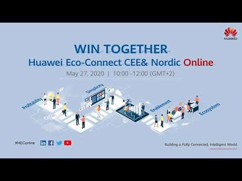 Huawei Eco-Connect CEE& Nordic Online 2020