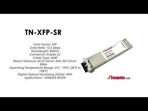 TN-XFP-SR  |  Transition Compatible 10GBASE-SR XFP, 850nm MMF 300m