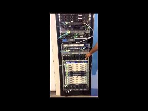 EMC Storage And Juniper QFX3500 Interoperability At VMWorld San Francisco 2012