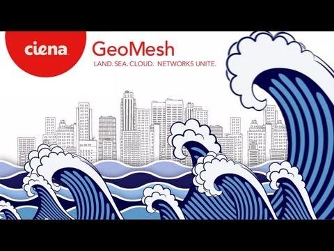 GeoMesh: Land, Sea, Cloud. Networks Unite