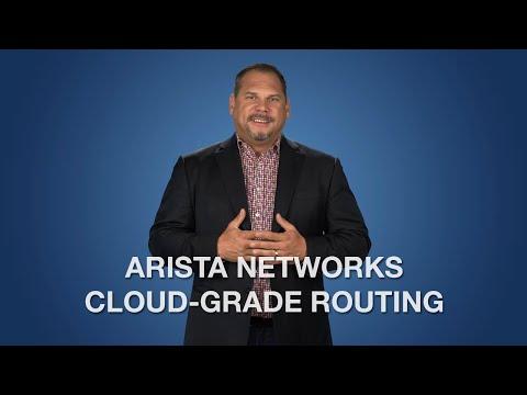 Arista Networks Cloud-Grade Routing
