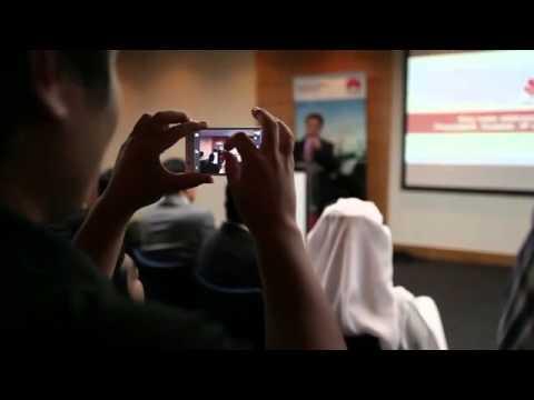 GITEX 2013：Huawei Highlights Day 4