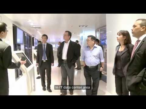 Partners From Brazil Visit Huawei