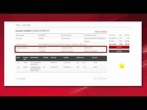 Avaya Renewals Portal - Locate And View Quote Details
