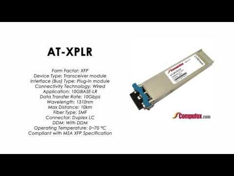 AT-XPLR  |  Allied Telesis Compatible 10Gbps 10km 1310nm XFP
