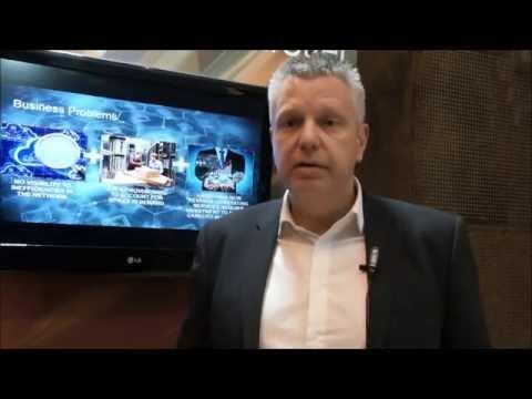 Colin Evans Talks About Juniper Networks’ NorthStar WAN SDN Controller At The VMX Launch In London
