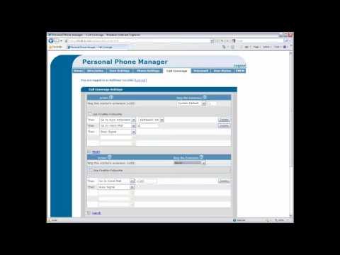 ADTRAN NetVanta 7100 Personal Phone Manager