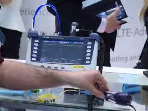 #MWC14: JDSU Fiber Inspection Kit Demo