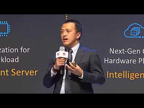 Launch Of Azure Stack Hybrid Cloud Solution By Huawei And Microsoft