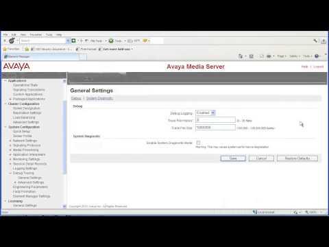 Enabling AMS Debug Trace And Log Capture For Avaya Aura Contact Center Solutions