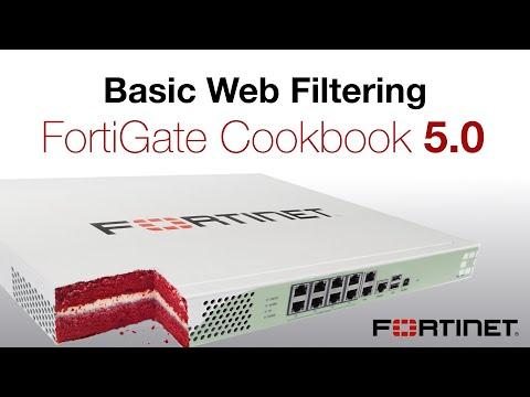 FortiGate Cookbook - Basic Web Filtering (5.0)
