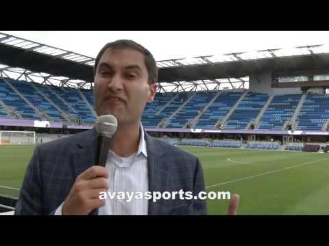 Earthquakes President Kaval Talks Tech At Avaya Stadium