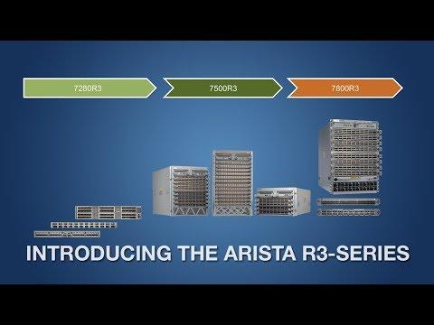 Introducing The Arista R3-Series