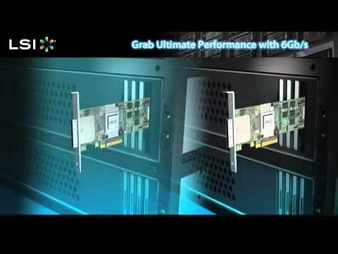 Leading 6Gb/s SATA+SAS Storage Adapters
