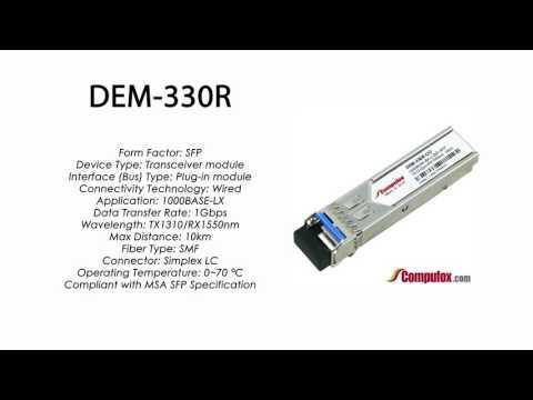 DEM-330R | D-Link Compatible 1000BASE-BXU 10km Tx1310nm/Rx1550nm