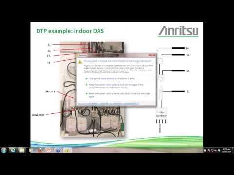Anritsu Webinar: Using Distance-to-PIM™ (DTP) Technology To Speed Site Repairs