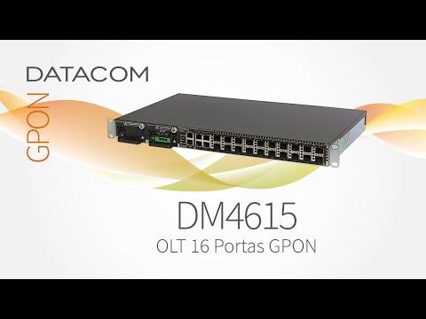 DM4615 OLT Datacom De 16 Portas GPON