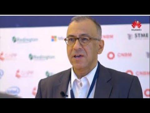 Microsoft At Huawei Middle East Partner Summit 2018