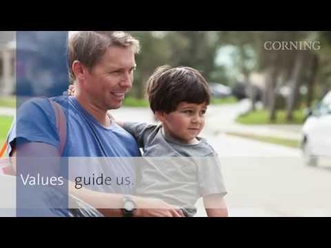 Corning: Living Our Values