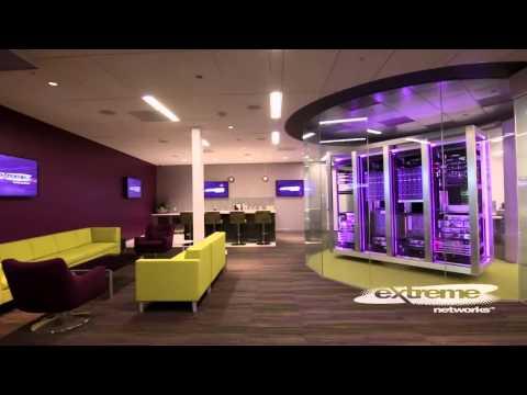 Extreme Networks San Jose Executive Briefing Center