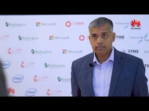 Redington At Huawei Middle East Partner Summit 2018