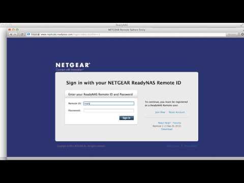 NETGEAR ReadyNAS Built-in Disaster Recovery Solution: Replicate