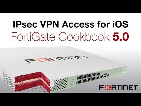 FortiGate Cookbook - IPsec VPN Remote Access For IOS (5.0)