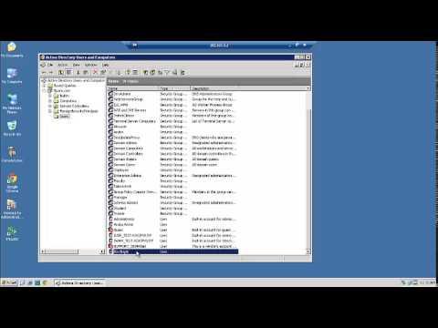 Configuring Aruba Instant 802 1x Windows 2003