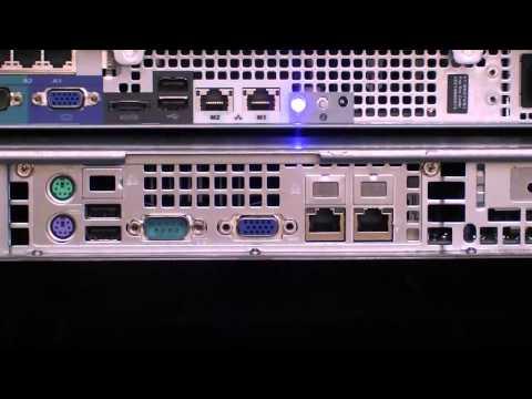 How To Connect The Management Network Interface Cable To An Avaya SBC For Enterprise EMS