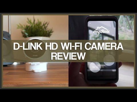 D-Link HD 180 Degree Wi-Fi Camera (DCS-8100LH) - Review