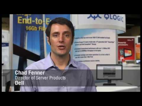 Dell & QLogic -- World's First True End-to-End 16Gb Fibre Channel SAN
