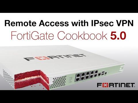 FortiGate Cookbook - IPsec VPN (5.0)