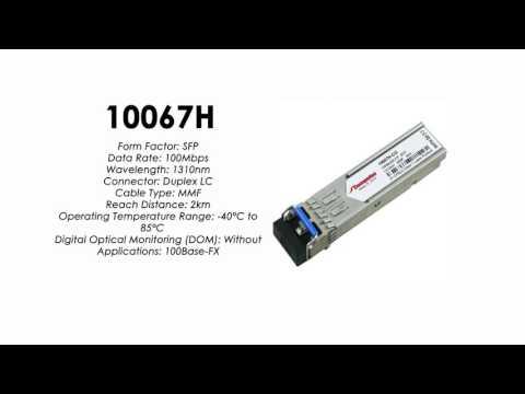 10067H | Extreme Networks Compatible 100BASE-FX 1310nm 2km Industiral